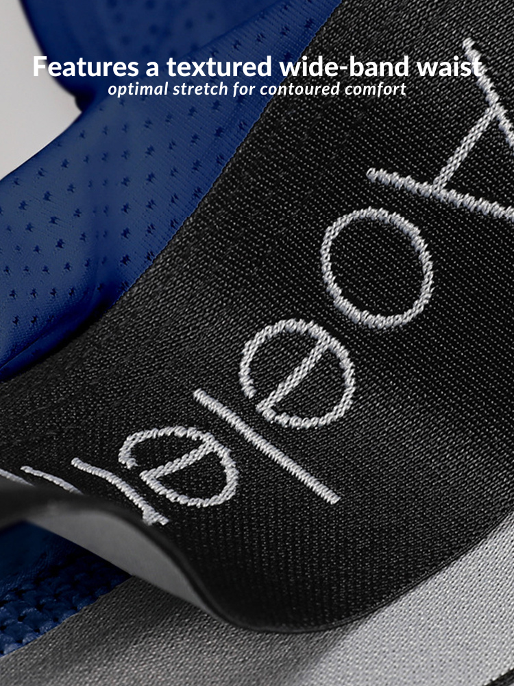 4 Pack Men's Low-Rise Stretchy U-Pouch Thongs