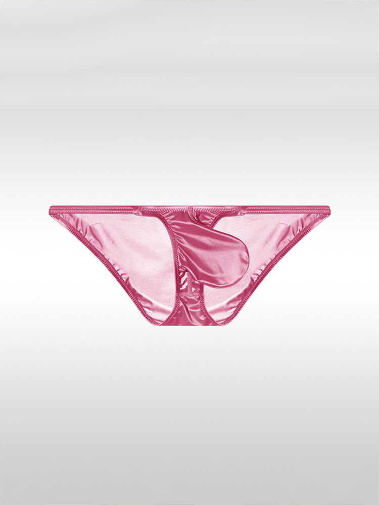 Men's Sexy Low-Rise Ultra-Thin Large Pouch Briefs
