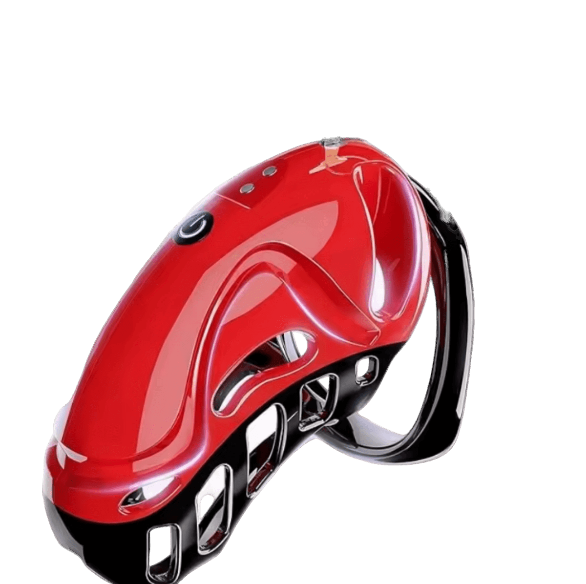 App Controlled Vibrating Chastity Cage