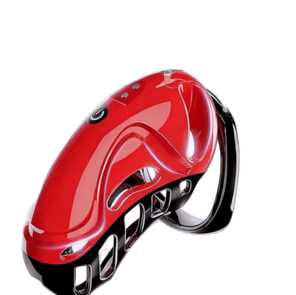 App Controlled Vibrating Chastity Cage