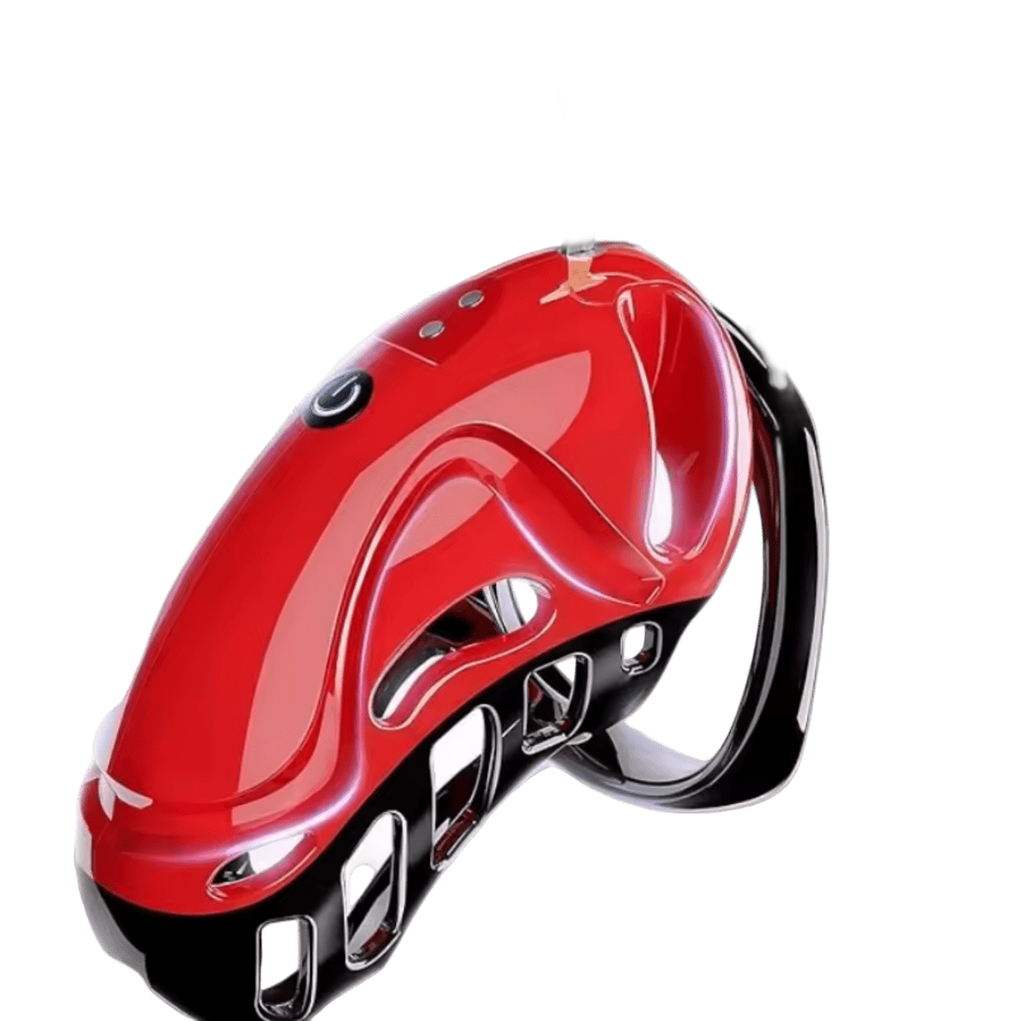 App Controlled Vibrating Chastity Cage