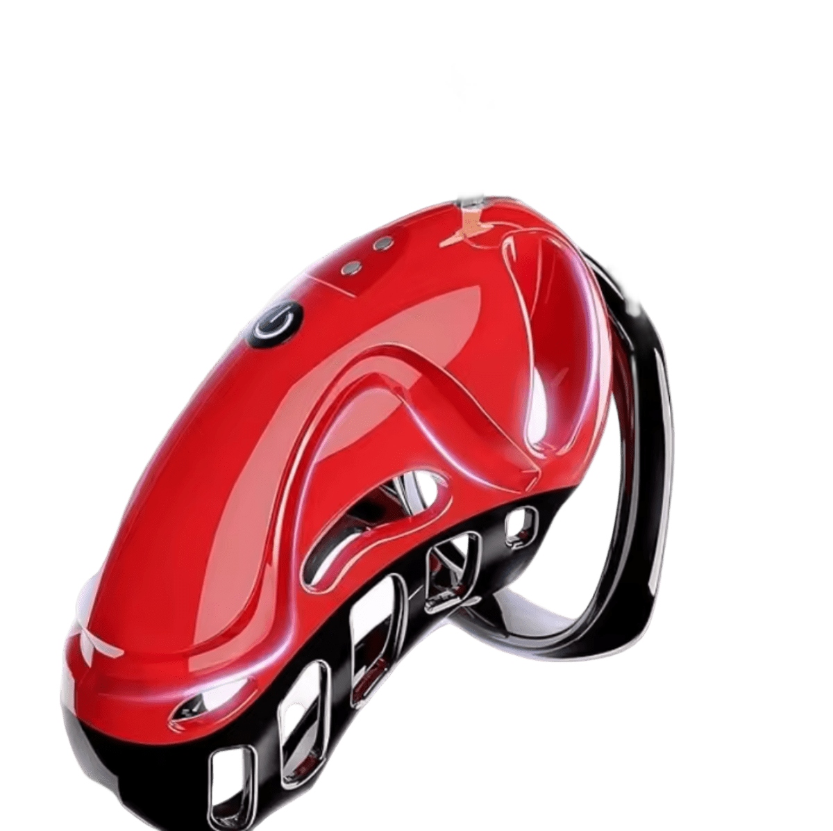App Controlled Vibrating Chastity Cage