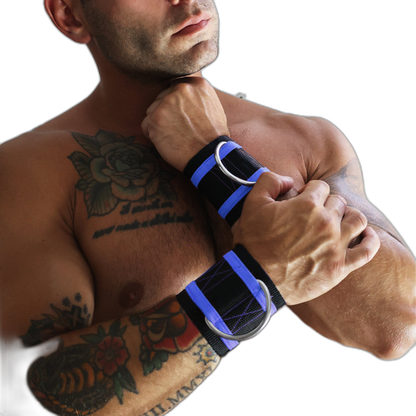 Breedwell Breedcore Ruff Cuffs Blue