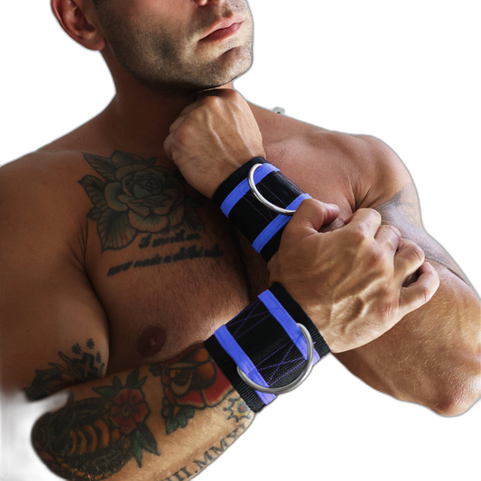 Breedwell Breedcore Ruff Cuffs Blue