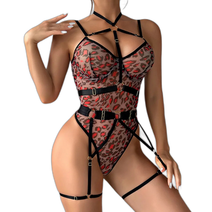 Laced in Lust Roleplay Harness Set