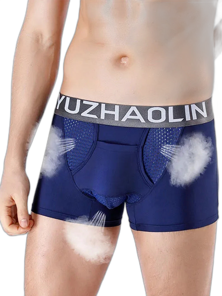 Men's Breathable Separated Pouch Trunks