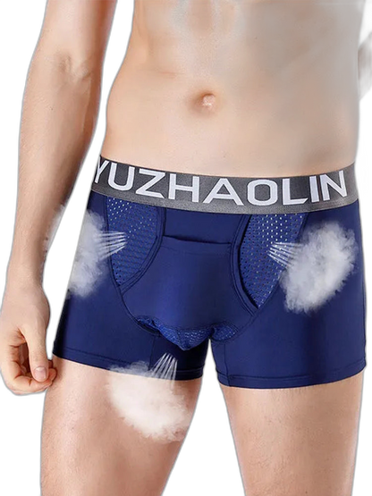 Men's Breathable Separated Pouch Trunks