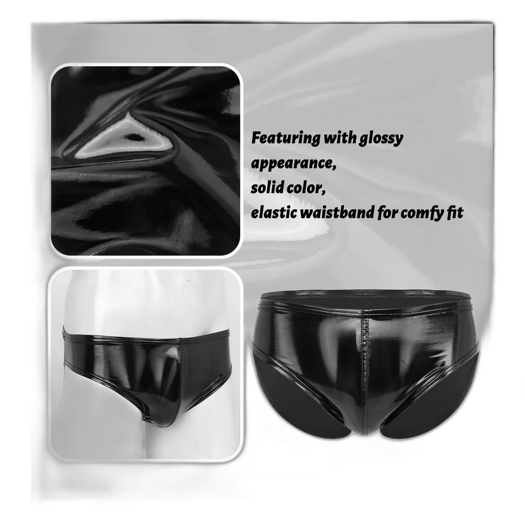 Glossy Sissy Panties