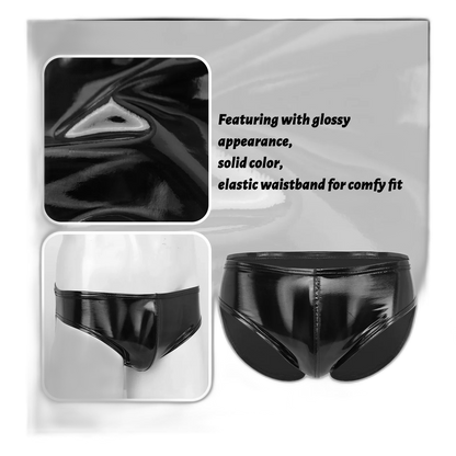 Glossy Sissy Panties