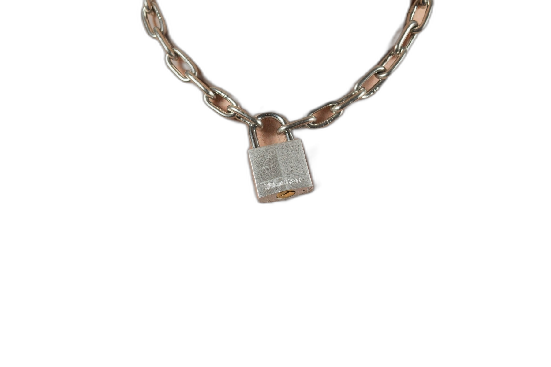 ruff GEAR Pitbull Chain 4mm with 30mm Master Lock