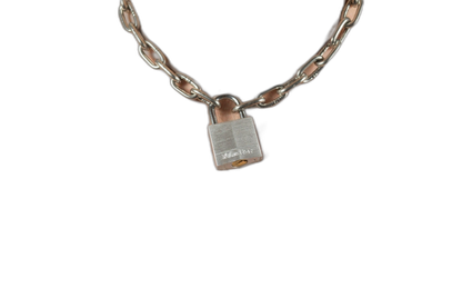 ruff GEAR Pitbull Chain 4mm with 30mm Master Lock