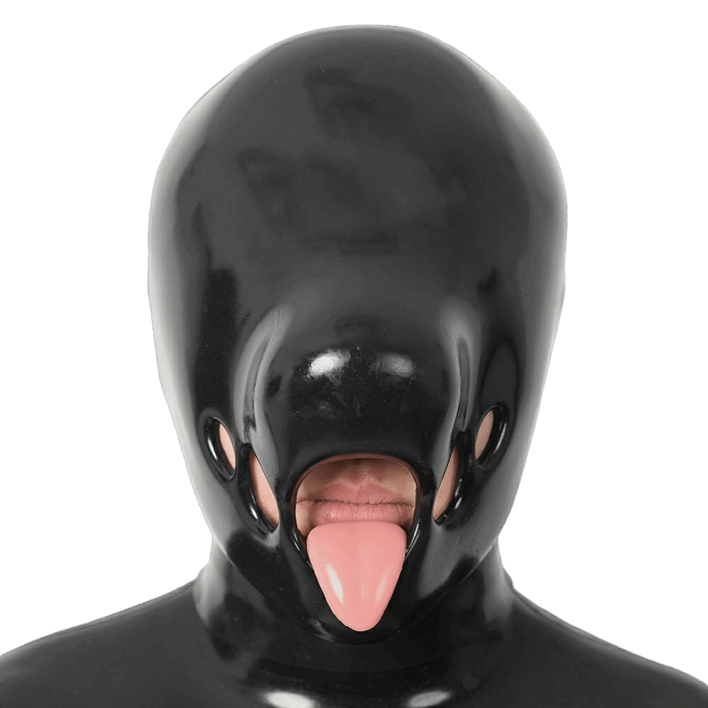 Silicone IVN Drone Hood Tongue