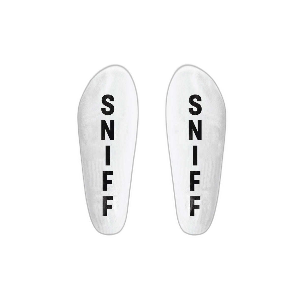 Prowler RED Sniff Ankle Socks White Black