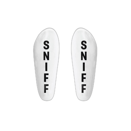 Prowler RED Sniff Ankle Socks White Black