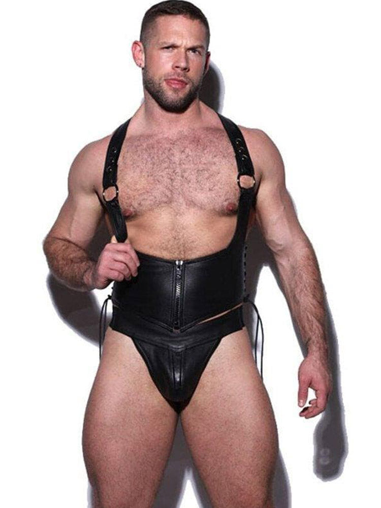 Leather Body Harness（without hat）