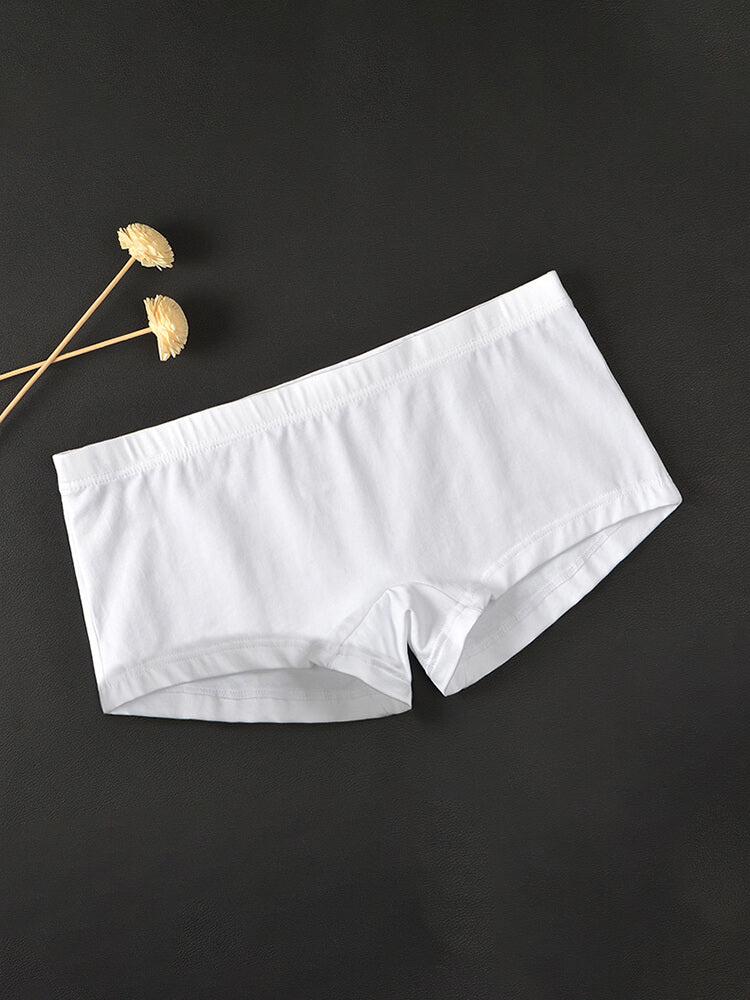 Men's Low-Rise Non-Pouch Sexy Tight Boxer Briefs