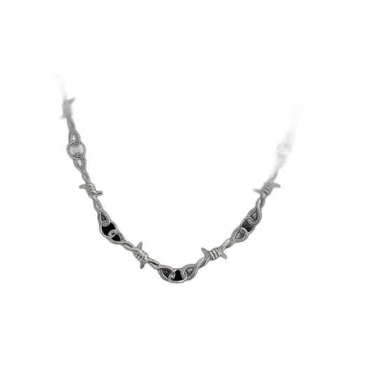 Barb Wire Necklace