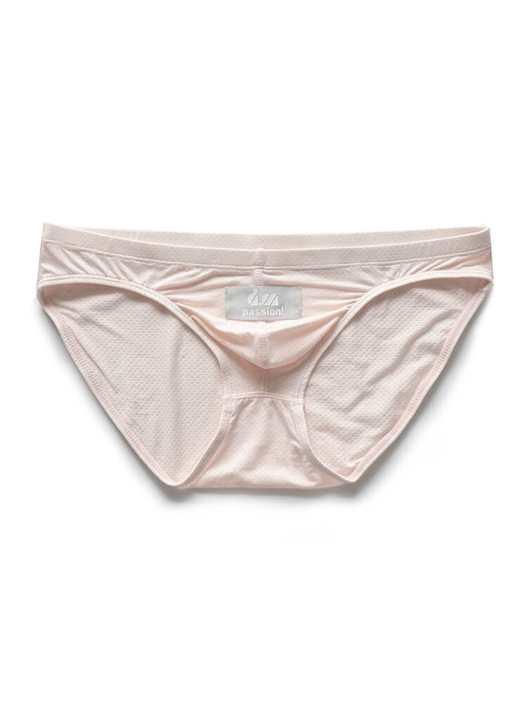 D.M Men's Breathable Quick-Dry U-Pouch Briefs