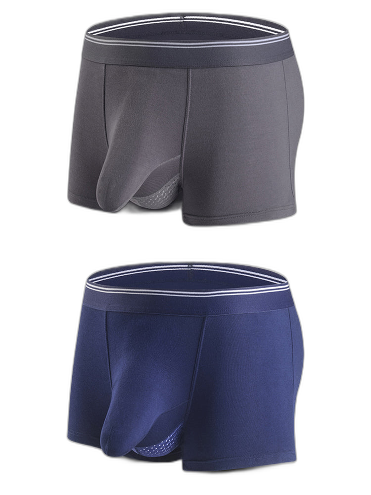 Men's Breathable Pouch Trunks
