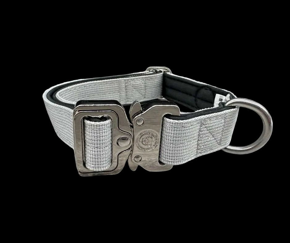 2.5cm Tactical Collar Grey