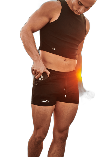 FREESTYLE Shorts - Black
