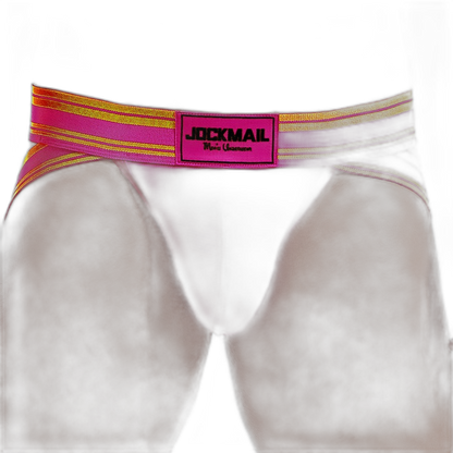 Men's Sexy Breathable Mesh Thongs