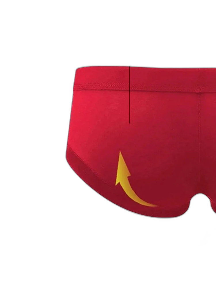 4 Pack Breathable Modal U Convex Pouch Briefs