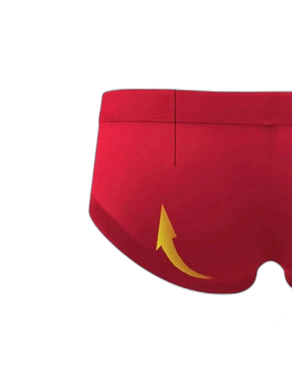 4 Pack Breathable Modal U Convex Pouch Briefs
