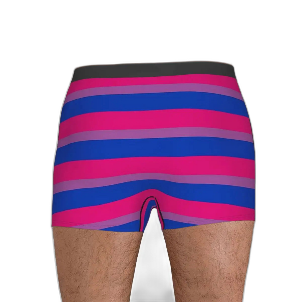 Bisexual Flag Boxer Briefs