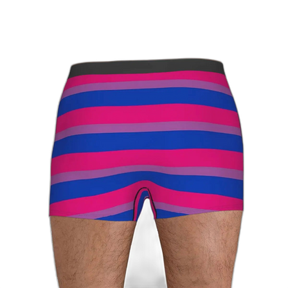 Bisexual Flag Boxer Briefs