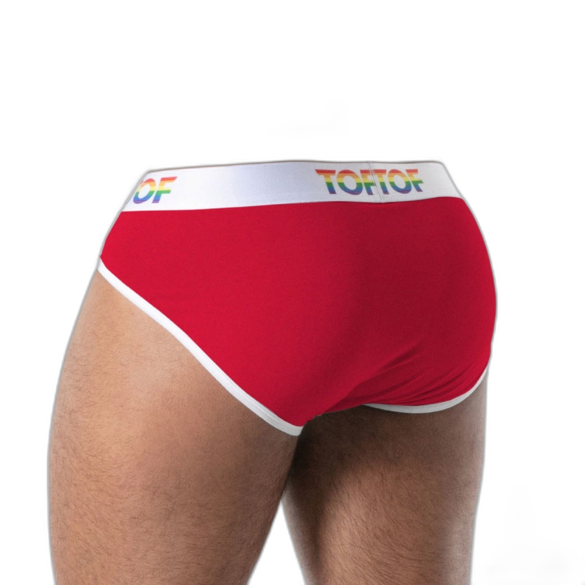 TOF Paris Joyful Pride Brief Red