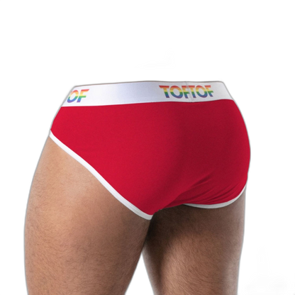 TOF Paris Joyful Pride Brief Red