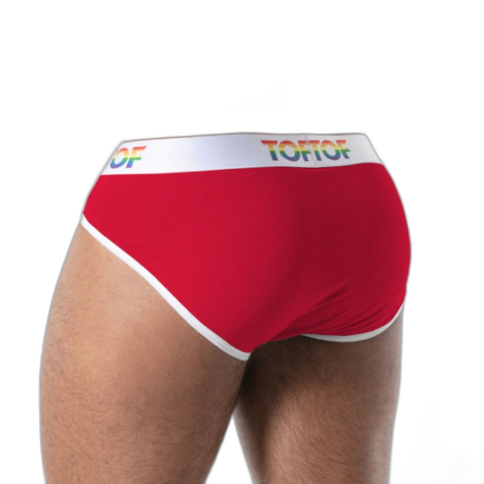 TOF Paris Joyful Pride Brief Red