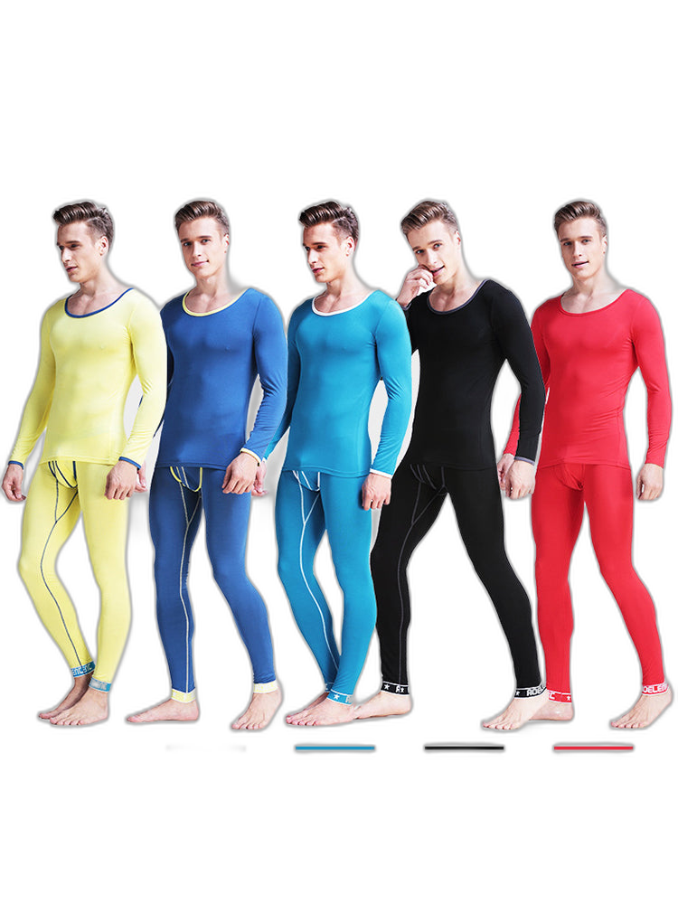 Men's Ultra Soft Thermal Underwear Set