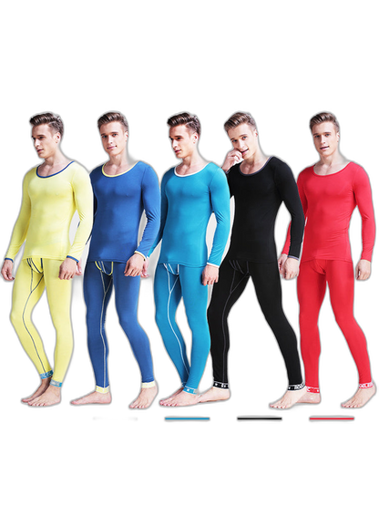 Men's Ultra Soft Thermal Underwear Set