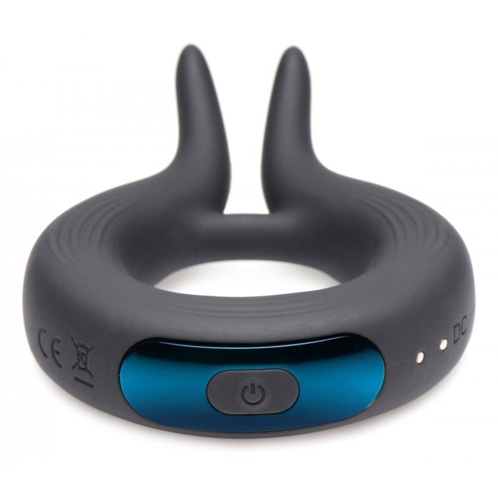 10X Dual Stim Silicone Cock Ring