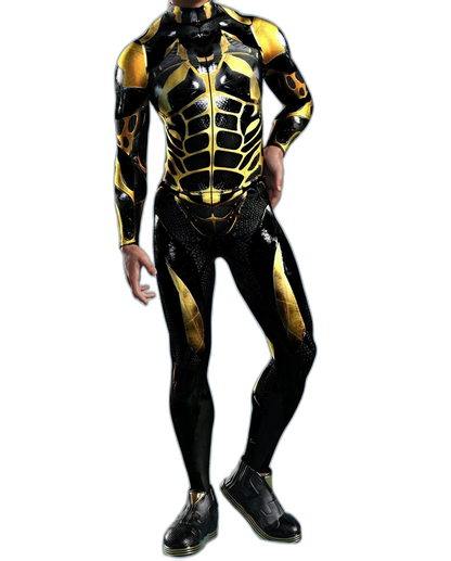 Graphic Body Suit (Large)