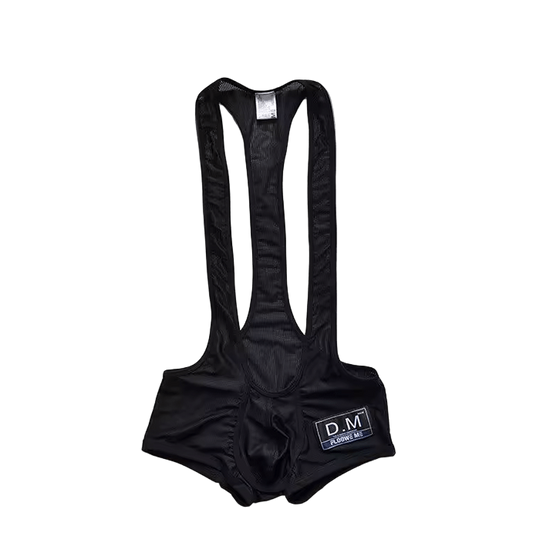 Dog & Master Singlet Black