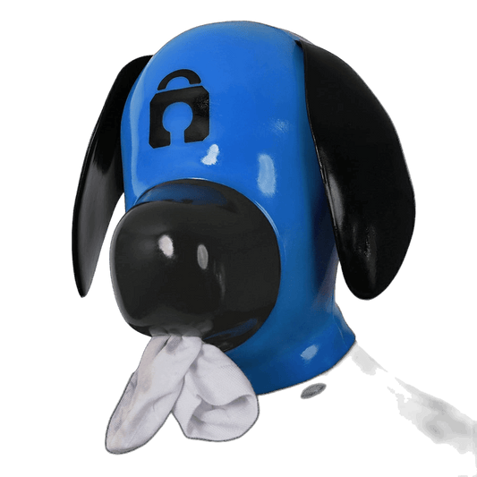 Furrjoi Silicone Lapsus Hood Blue