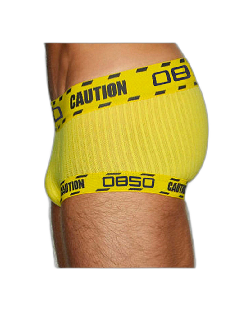 2 Pack Men's U-Pouch Low-Rise Breathable Trunks