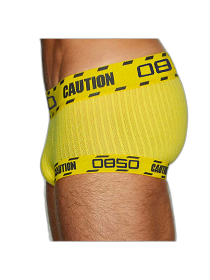2 Pack Men's U-Pouch Low-Rise Breathable Trunks