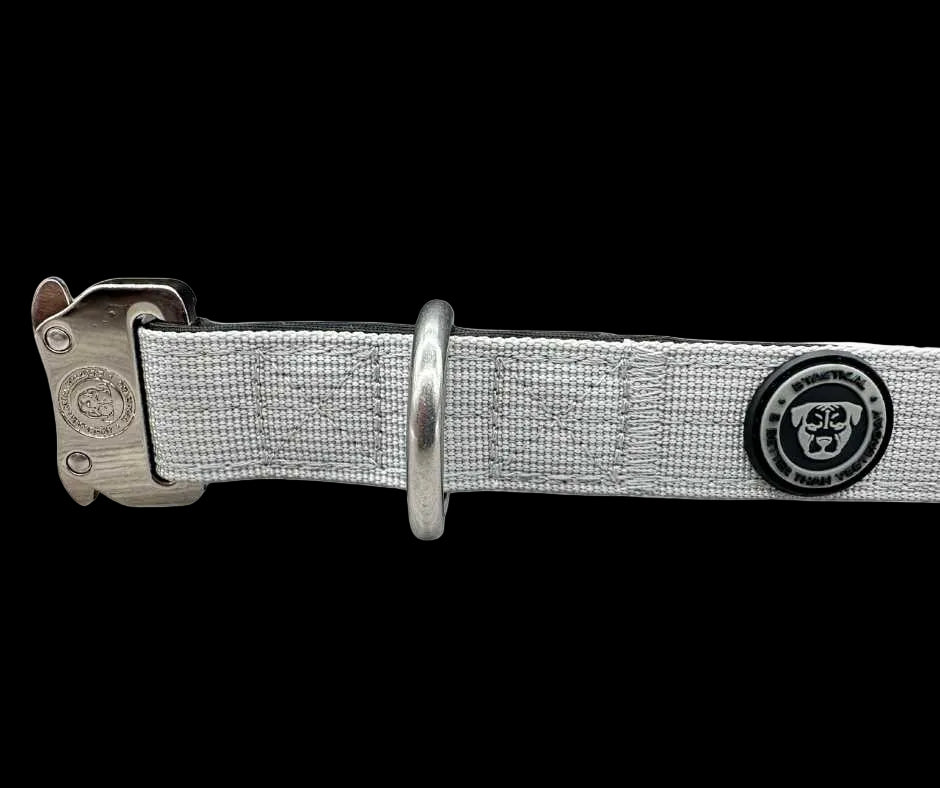 2.5cm Tactical Collar Grey