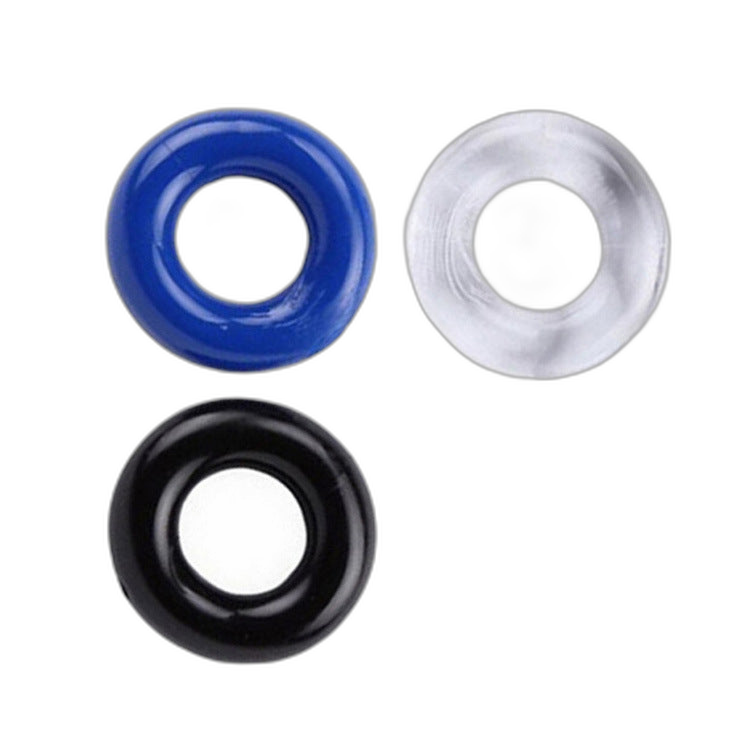 Silicone C-Rings (3 Pack)