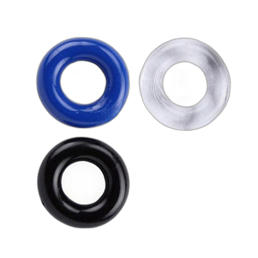 Silicone C-Rings (3 Pack)