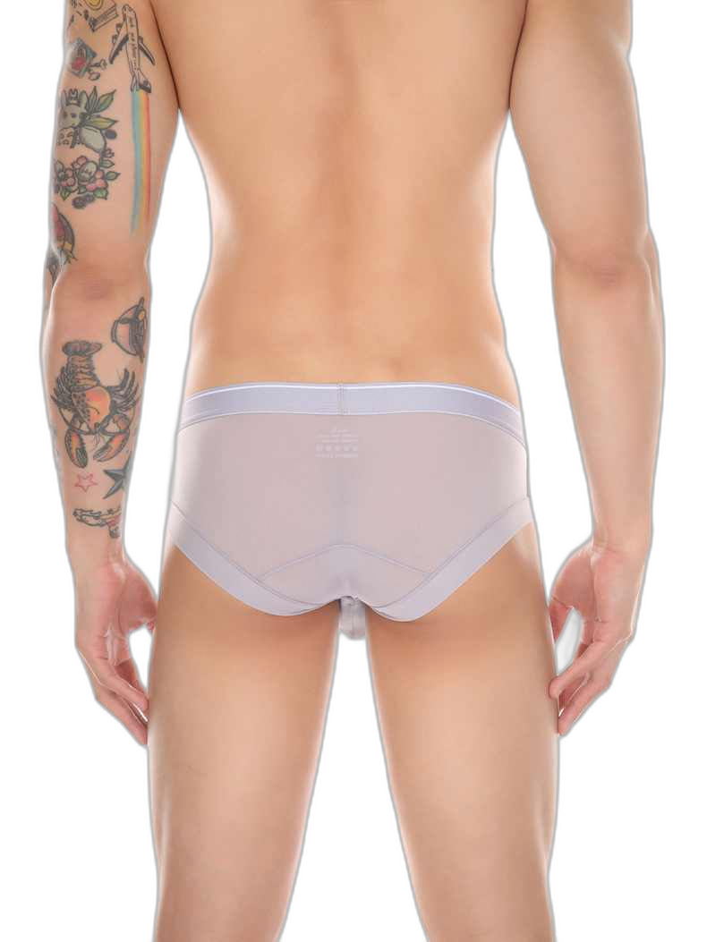 3 Pack Comfy U Convex Pouch Briefs For Men
