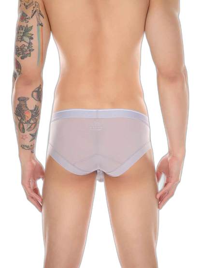 3 Pack Comfy U Convex Pouch Briefs For Men