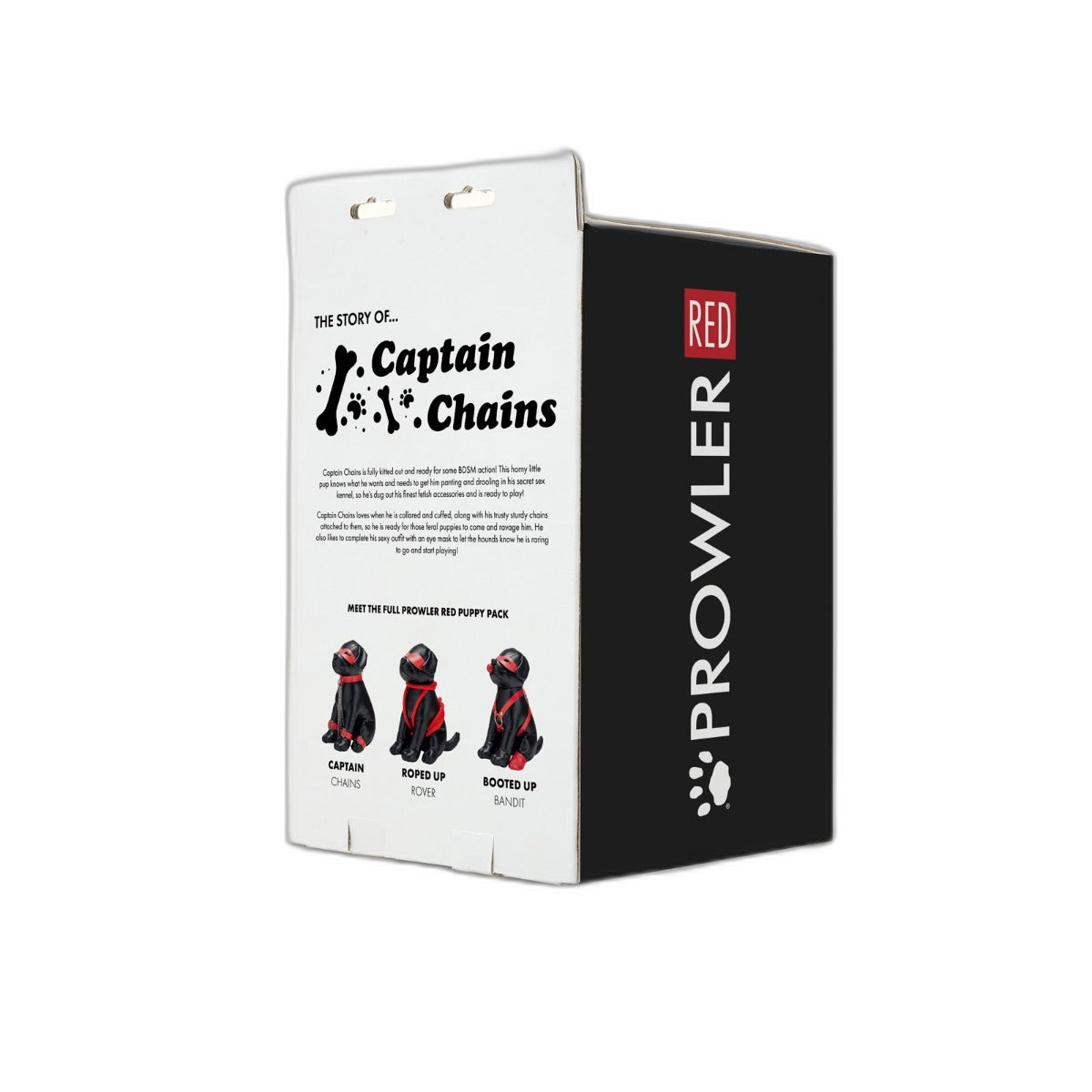 Prowler RED Bondage Puppy Captain Chains