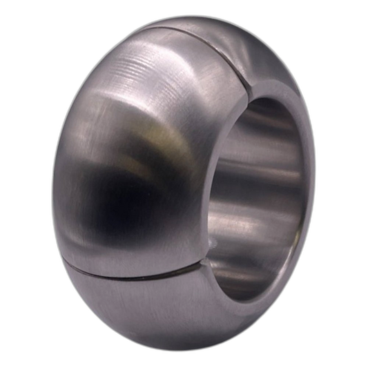 ruff GEAR Magnetic Stainless Steel OVAL Ballstretcher 35mm x 30mm 321gm