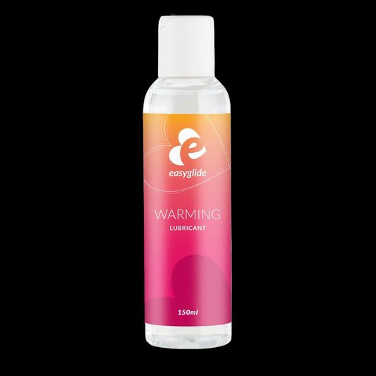 EasyGlide Warming Water Based Lube 150ml