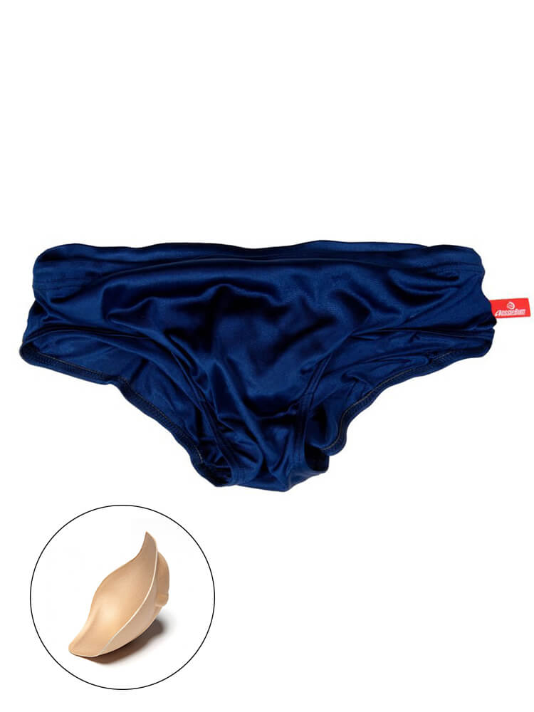 Day Off Fitted Transparent Swim Briefs